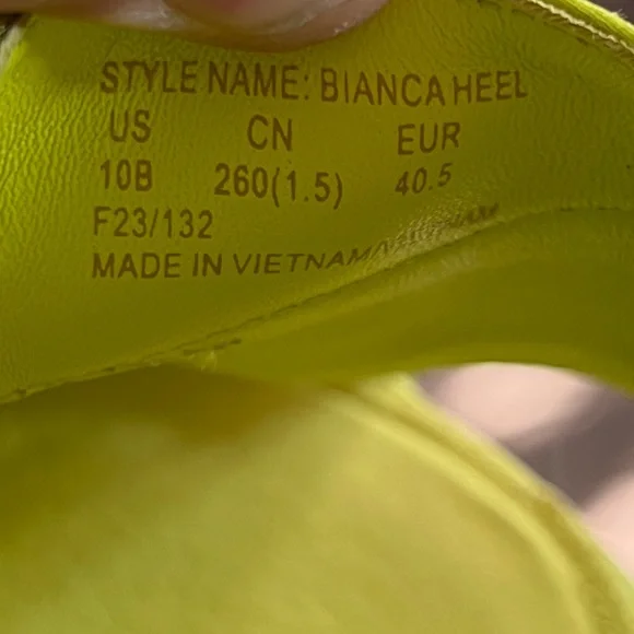 kate spade Bianca Satin Mules Heels - Size 10B (NWOT) - Picture 6 of 7